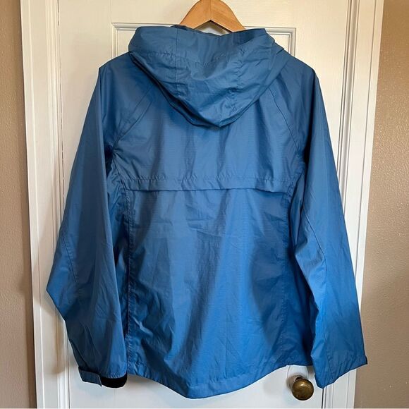 Mossi Blue Women's Sprint Windbreaker Jacket Large - Picture 2 of 12